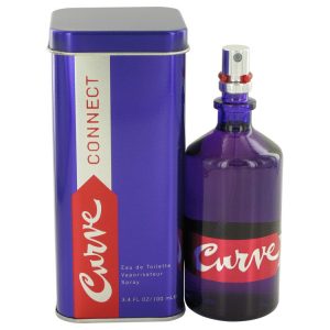 Curve Connect by Liz Claiborne Eau De Toilette Spray 34 oz for Women