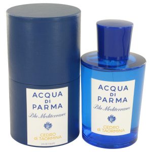 Blu Mediterraneo Cedro Di Taormina by Acqua Di Parma Eau De Toilette Spray Unisex 5 oz for Women