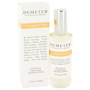 Demeter Champagne Brut by Demeter Cologne Spray 4 oz for Women