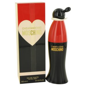 CHEAP  CHIC by Moschino Eau De Toilette Spray 34 oz for Women