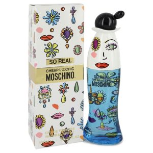 Cheap  Chic So Real by Moschino Eau De Toilette Spray 34 oz for Women