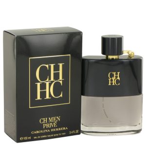 CH Prive by Carolina Herrera Eau De Toilette Spray 34 oz for Men