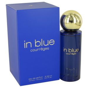 COURREGES IN BLUE by Courreges Eau De Parfum Spray 3 oz for Women