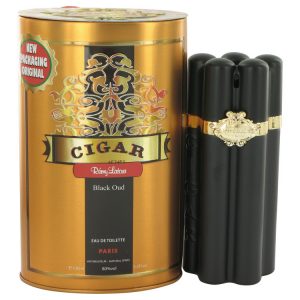 Cigar Black Oud by Remy Latour Eau De Toilette Spray 33 oz for Men