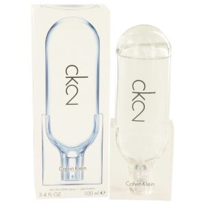 CK 2 by Calvin Klein Eau De Toilette Spray Unisex 34 oz for Women