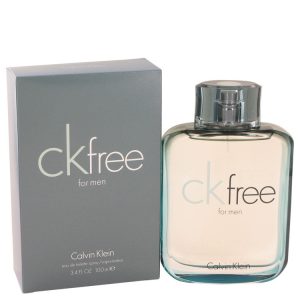 CK Free by Calvin Klein Eau De Toilette Spray 34 oz for Men