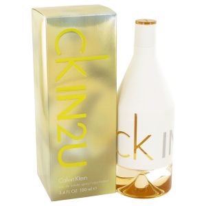 CK In 2U by Calvin Klein Eau De Toilette Spray 34 oz for Women