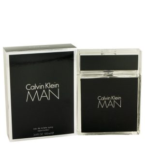 Calvin Klein Man by Calvin Klein Eau De Toilette Spray 34 oz for Men