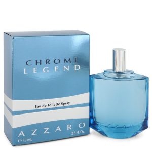 Chrome Legend by Azzaro Eau De Toilette Spray 26 oz for Men