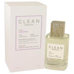 Clean Velvet Flora by Clean Eau De Parfum Spray 34 oz for Women