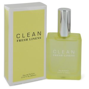 Clean Fresh Linens by Clean Eau De Parfum Spray 214 oz for Women