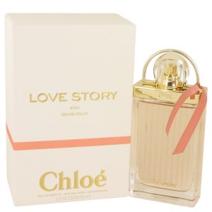 Chloe Love Story Eau Sensuelle by Chloe Eau De Parfum Spray 25 oz for Women