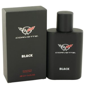 Corvette Black by Vapro International Eau De Toilette Spray 34 oz for Men