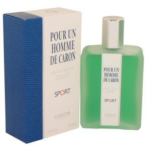 Caron Pour Homme Sport by Caron Eau De Toilette Spray 42 oz for Men