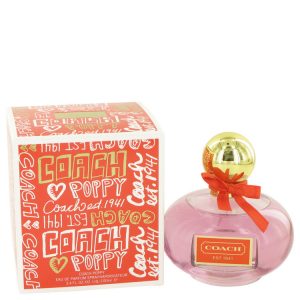 Coach Poppy by Coach Eau De Parfum Spray 34 oz for Women