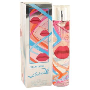 Crazy Kiss by Salvador Dali Eau De Toilette Spray 34 oz for Women