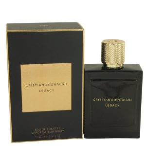 Cristiano Ronaldo Legacy by Cristiano Ronaldo Eau De Toilette Spray 34 oz for Men