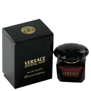 Crystal Noir by Versace Mini EDT 17 oz for Women