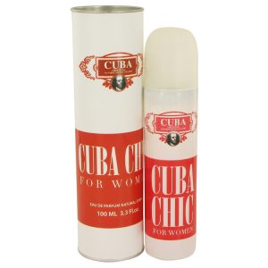 Cuba Chic by Fragluxe Eau De Parfum Spray 33 oz for Women