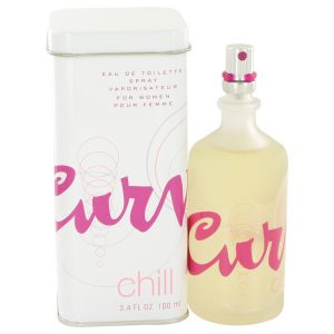 Curve Chill by Liz Claiborne Eau De Toilette Spray 34 oz for Women