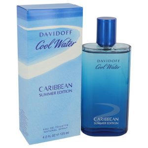 Cool Water Caribbean Summer by Davidoff Eau De Toilette Spray 42 oz for Men