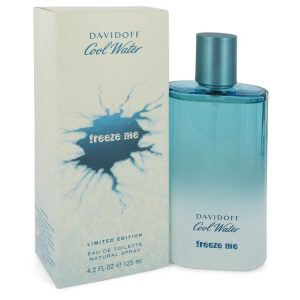 Cool Water Freeze Me by Davidoff Eau De Toilette Spray 42 oz for Men