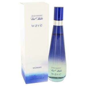 Cool Water Wave by Davidoff Eau De Toilette Spray 34 oz for Women