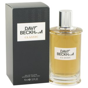 David Beckham Classic by David Beckham Eau De Toilette Spray 3 oz for Men