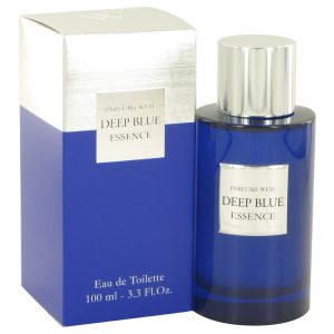 Deep Blue Essence by Weil Eau De Toilette Spray 33 oz for Men