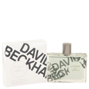 David Beckham Homme by David Beckham Eau De Toilette Spray 25 oz for Men