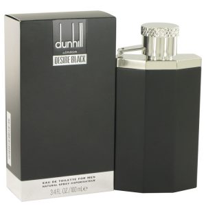 Desire Black London by Alfred Dunhill Eau De Toilette Spray 34 oz for Men