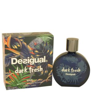 Desigual Dark Fresh by Desigual Eau De Toilette Spray 34 oz for Men