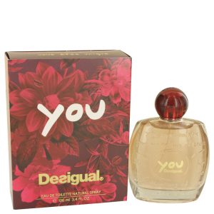 Desigual You by Desigual Eau De Toilette Spray 34 oz for Women