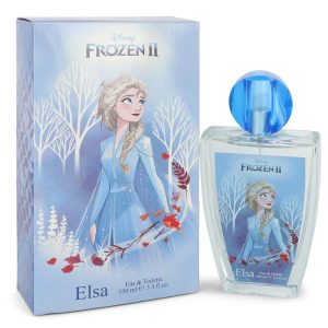 Disney Frozen II Elsa by Disney Eau De Toilette Spray 34 oz for Women