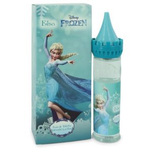 Disney Frozen Elsa by Disney Eau De Toilette Spray Castle Packaging 34 oz for Women