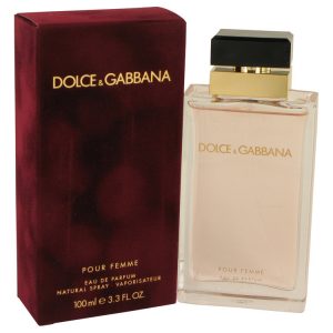 Dolce  Gabbana Pour Femme by Dolce  Gabbana Eau De Parfum Spray 34 oz for Women