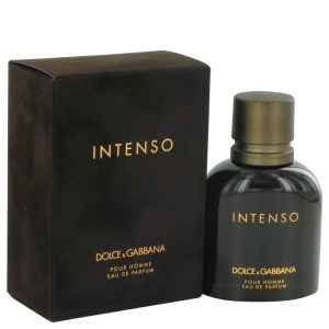 Dolce  Gabbana Intenso by Dolce  Gabbana Eau De Parfum Spray 25 oz for Men