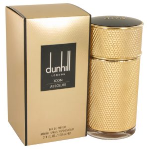 Dunhill Icon Absolute by Alfred Dunhill Eau De Parfum Spray 34 oz for Men