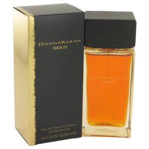 Donna Karan Gold by Donna Karan Eau De Toilette Spray 34 oz for Women