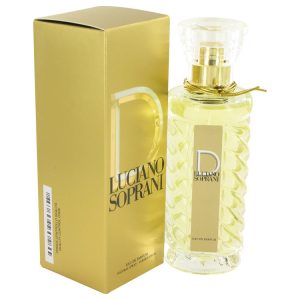 Luciano Soprani D by Luciano Soprani Eau De Parfum Spray 33 oz for Women