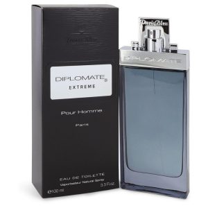 Diplomate Pour Homme Extreme by Paris Bleu Eau De Toilette Spray 34 oz for Men