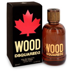 Dsquared2 Wood by Dsquared2 Eau De Toilette Spray 34 oz for Men