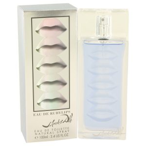 Eau de Ruby Lips by Salvador Dali Eau De Toilette Spray 34 oz for Women