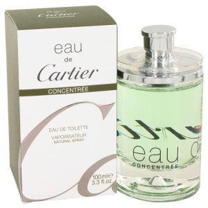 EAU DE CARTIER by Cartier Eau De Toilette Spray Concentree Unisex 34 oz for Men