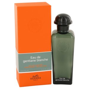 Eau De Gentiane Blanche by Hermes Eau De Cologne Spray Unisex 33 oz for Men