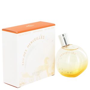 Eau Des Merveilles by Hermes Eau De Toilette Spray 1 oz for Women