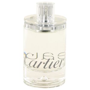 EAU DE CARTIER by Cartier Eau De Toilette Spray Unisex Tester 34 oz for Men