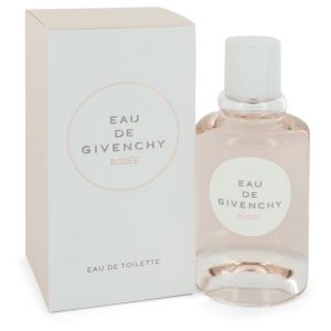 Eau De Givenchy Rosee by Givenchy Eau De Toilette Spray 33 oz for Women