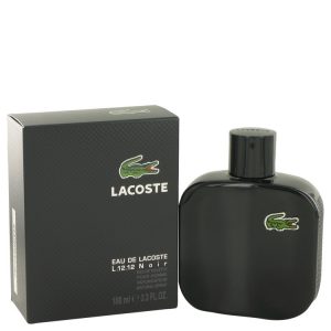 Lacoste Eau De Lacoste L1212 Noir by Lacoste Eau De Toilette Spray 34 oz for Men