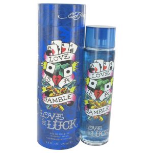 Love  Luck by Christian Audigier Eau De Toilette Spray 67 oz for Men